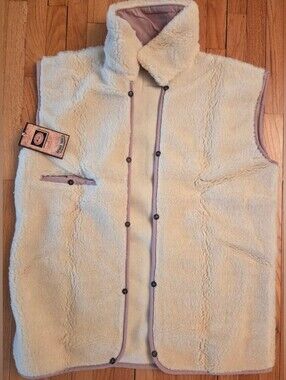 The Australian Outback Collection Wool Button In Liner Vest, Mens XL New Vintage